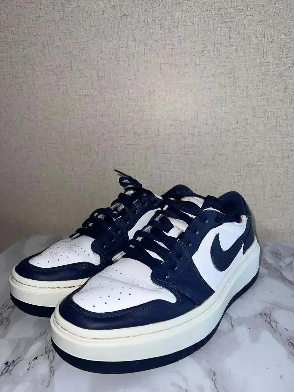 Nike Air Jordan 1 Elevate Low Midnight Navy Sneakers Women's DH7004-141